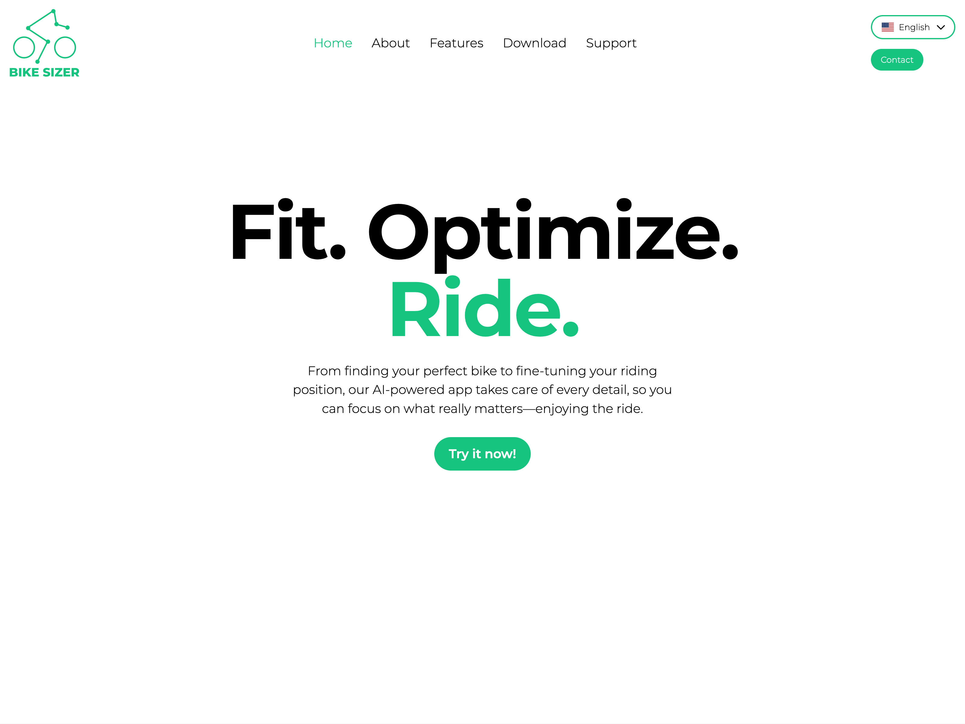 Site application mobile